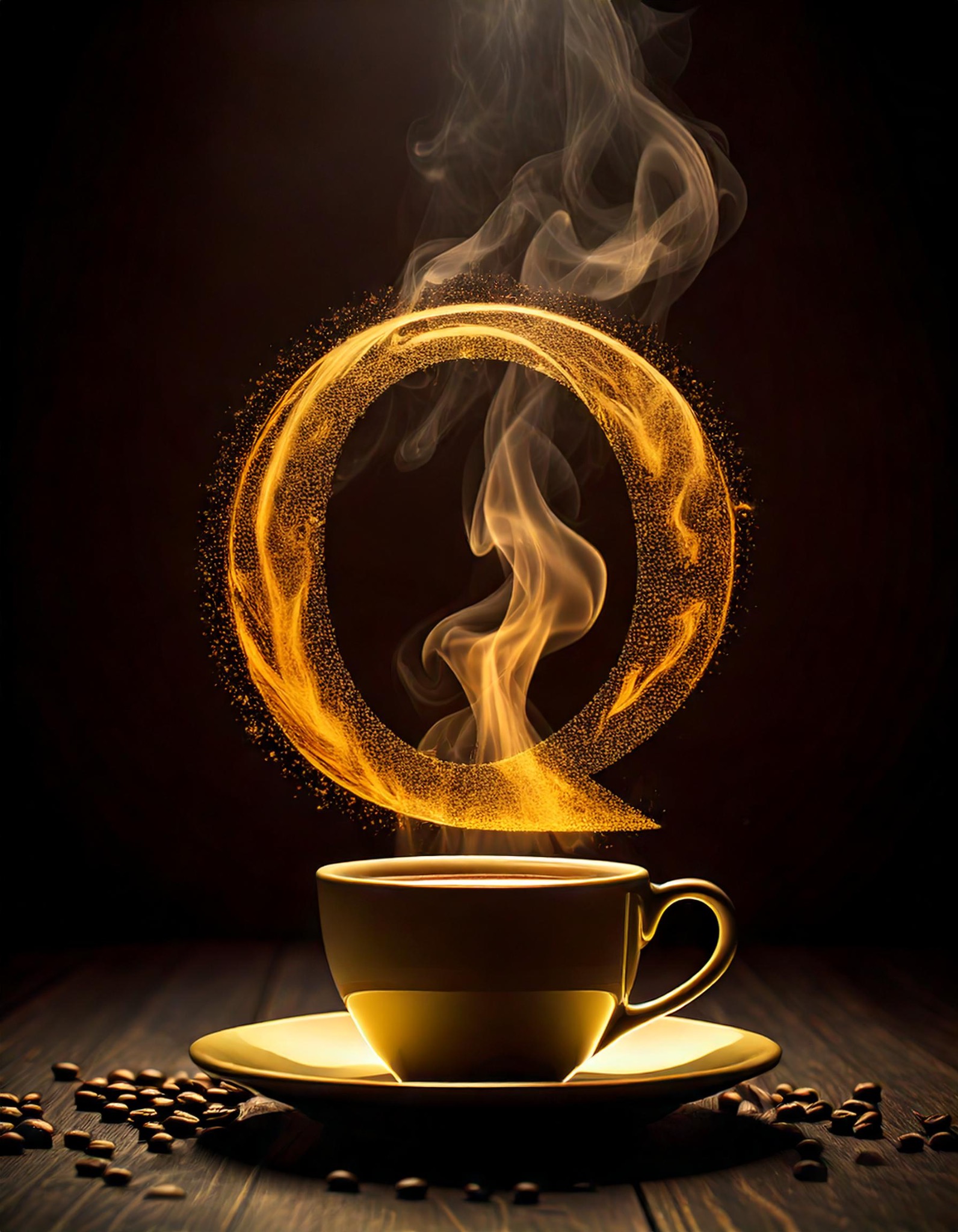 Traditional Coffee Cup Reading